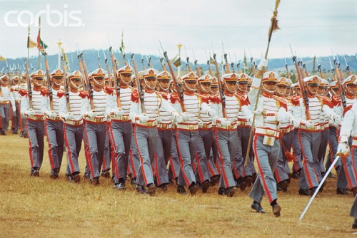 Soldiers During Outdoor Activity