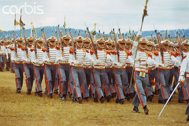 Soldiers During Outdoor Activity
