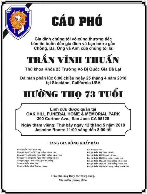 CaoPhoTranVinhThuanK23