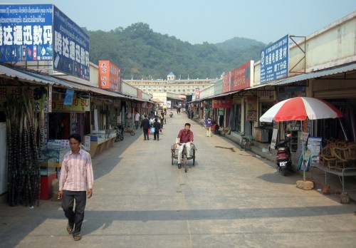 Image result for china in Boten Golden City Laos